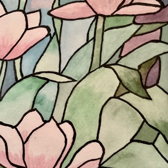 Original watercolour painting - Picture 1 of 2